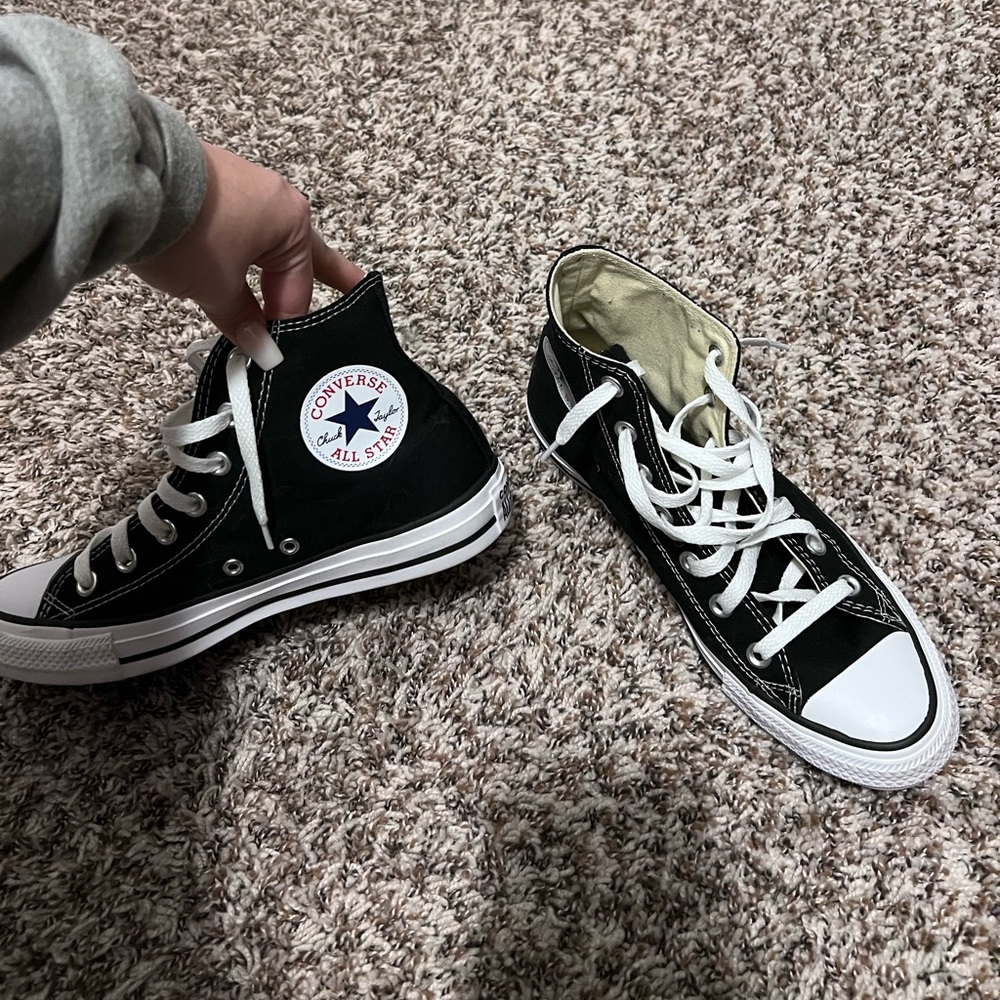 Black Converse